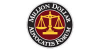 Million Dollar Advocates Forum Member